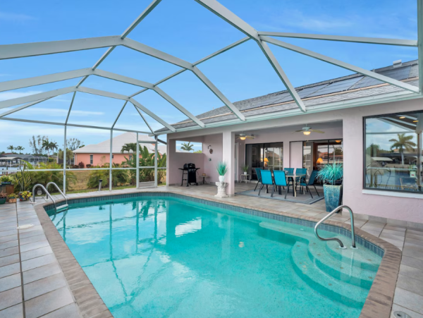 Luxurious Gulf Access Home in Cape Coral